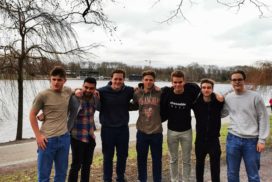 Mannschaftsfoto U20"